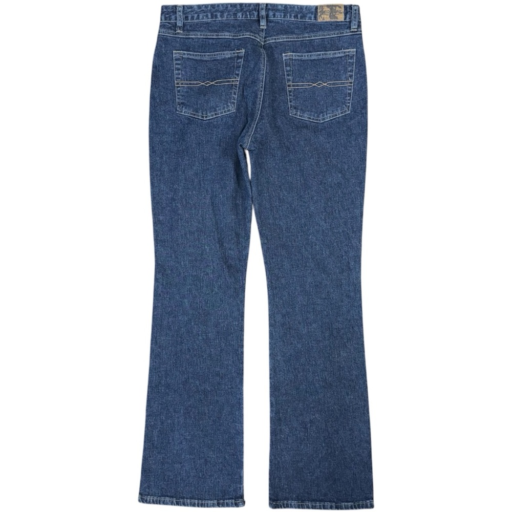 Vintage UNIONBAY Bootcut Jeans Womens 13 (32x32.5) Dark Wash Denim Retro Y2K 90s
